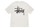 Stussy Basic Pigment Dyed T-Shirt Natural