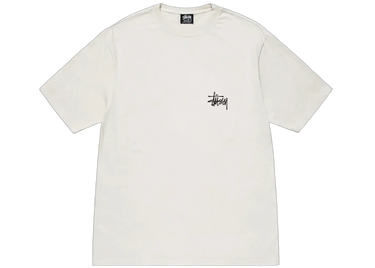 Stussy Basic Pigment Dyed T-Shirt Natural