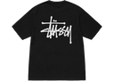 Stussy Basic Pigment Dyed Tee Black