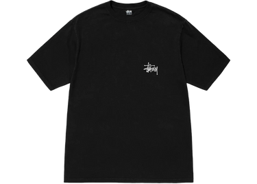 Stussy Basic Pigment Dyed Tee Black