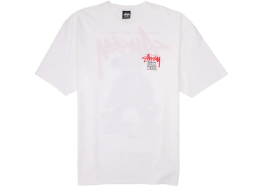 Stussy Built Tough Tee White