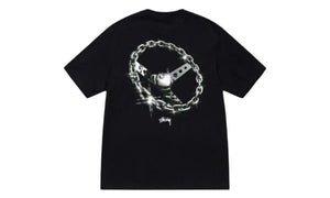 Stussy Chain-Link T-shirt Black