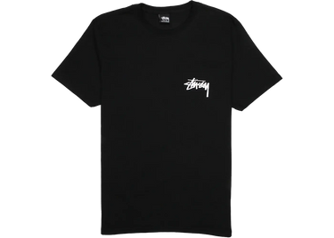 Stussy Chain-Link T-shirt Black