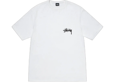 Stussy Chain-Link T-shirt White