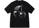 Stussy Cherries Tee Black