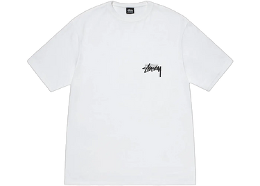 Stussy Cherries Tee White