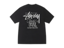 Stussy Classic Gear Pig. Dyed Tee Black