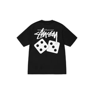 Stussy Dice Pigment Dyed Tee SS23 Black