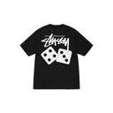 Stussy Dice Pigment Dyed Tee SS23 Black