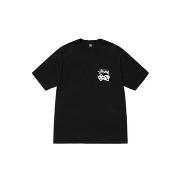 Stussy Dice Pigment Dyed Tee SS23 Black