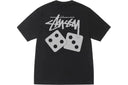 Stussy Dice Pigment Dyed Tee SS25 Black
