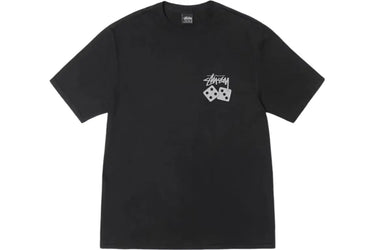 Stussy Dice Pigment Dyed Tee SS25 Black