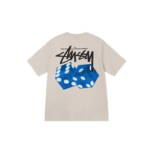 Stussy Diced Out Tee FW23 Light Brown