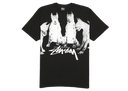 Stussy Doberman Tee Black