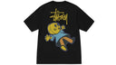 Stussy Dollie Pigment Dyed Tee Black