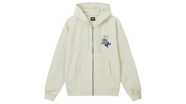 Stussy Dollie Zip Hoodie White Next Step