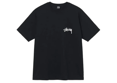 Stussy Fuzzy Dice Tee Black