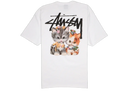 Stussy Kittens Tee White