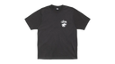 Stussy Long Haul Pigment Dyed Tee Faded Black