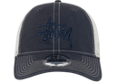 Stussy New Era 9Twenty Tonal Basic Trucker Deep Navy