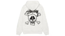 Stussy Pigment Dyed Skull Bones Hoodie Black
