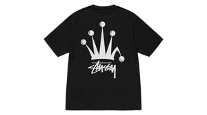 Stussy Regal Crown Pigment Dyed T-shirt Black