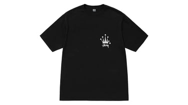 Stussy Regal Crown Pigment Dyed T-shirt Black Next Step