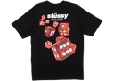 Stussy Rollers Tee Black