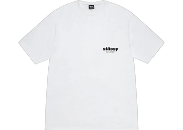Stussy Rollers Tee White