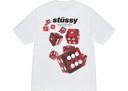 Stussy Rollers Tee White