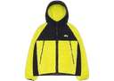 Stussy Sherpa Paneled Hooded Jacket Lime
