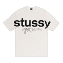 Stussy Sport 100% Pigment Dyed T-Shirt Natural