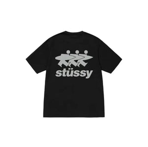 Stussy Surfwalk Pigment Dyed Tee SS24 Black
