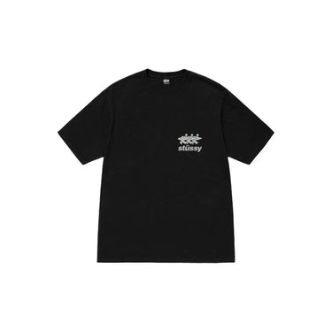 Stussy Surfwalk Pigment Dyed Tee Black Next Step