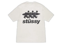 Stussy Surfwalk Pigment Dyed Tee Natural