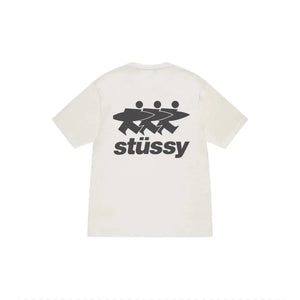 Stussy Surfwalk Pigment Dyed Tee SS24 Natural