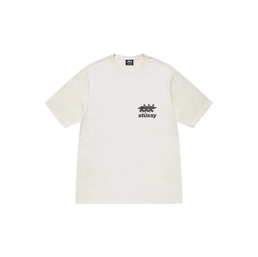 Stussy Surfwalk Pigment Dyed Tee Natural Next Step