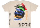 Stussy Test Strike Pigment Dyed Tee Natural