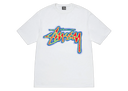 Stussy Thermal Stock Tee White