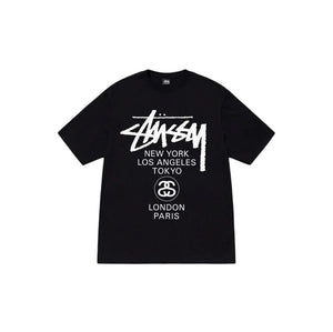 Stussy World Tour T-shirt Black