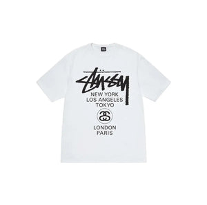 Stussy World Tour T-shirt White