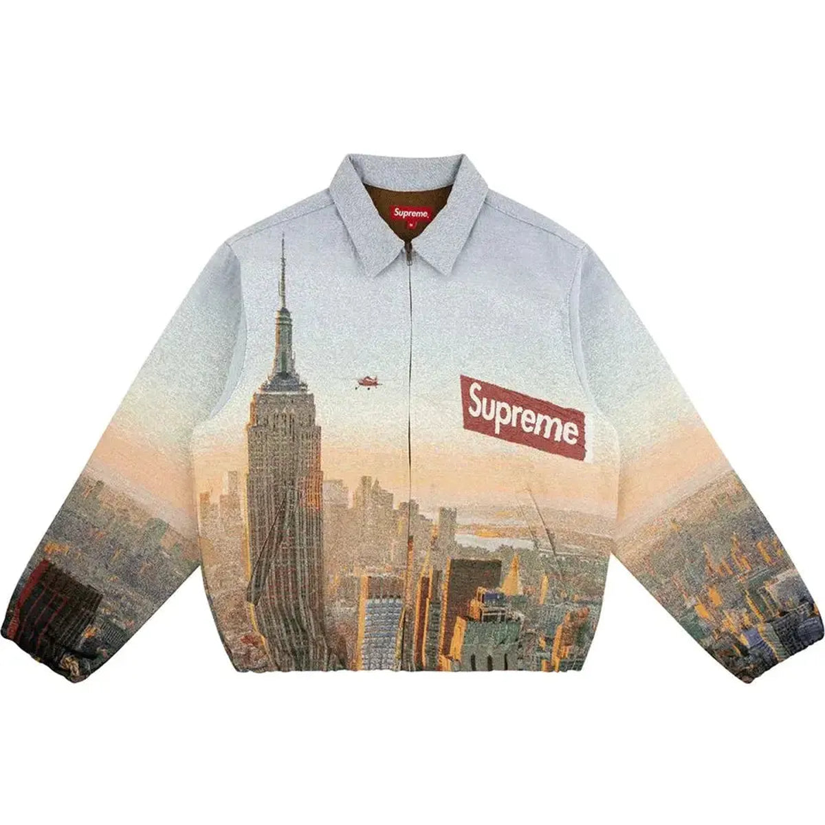 Supreme Aerial Tapestry Harrington Jacket
