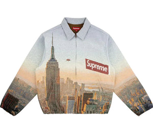 Supreme Aerial Tapestry Harrington Jacket