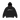 Supreme Arabic Logo Hooded Sweatshirt Black - SS26SW73-BLACK - View 1 | Next Step