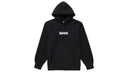 Supreme Bandana Box Logo Hooded Sweatshirt Black