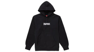 Supreme Bandana Box Logo Hooded Sweatshirt Black