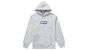 Supreme Bandana Box Logo Hooded Sweatshirt Heather Grey