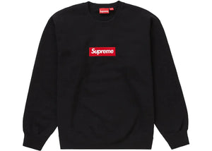 Supreme Box Logo Crewneck (FW22) - Black