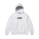 Supreme Box Logo Hooded Sweatshirt (FW23) - Ash Grey
