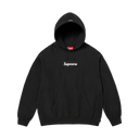 Supreme Box Logo Hooded Sweatshirt (FW23) - Black